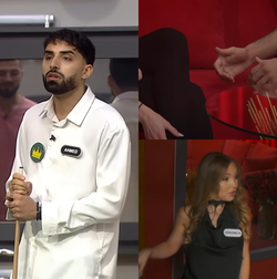 Ahmed EXPLODEAZĂ când vede ce concurent o cheamă pe Veronica în camera roșie! „Ăsta-i respectul pe care mi-l dai tu mie?” Concurentul nu s-a mai putut abține și a făcut un gest neașteptat: „Fiți atenți” Ahmed EXPLODEAZĂ când vede ce concurent o cheamă pe Veronica în camera roșie! „Ăsta-i respectul pe care mi-l dai tu mie?” Concurentul nu s-a mai putut abține și a făcut un gest neașteptat: „Fiți atenți”